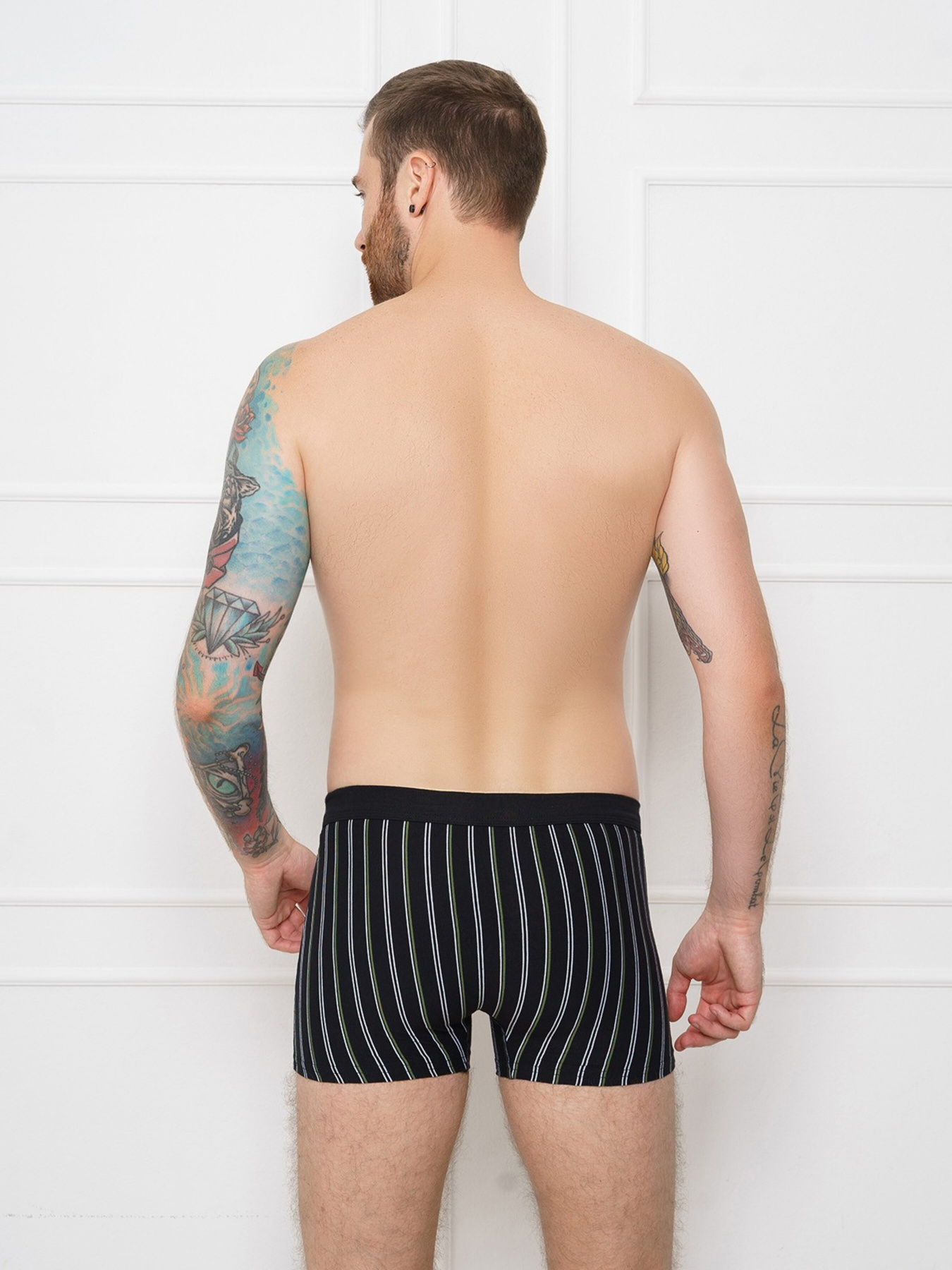 Труси ISSA Plus модель GN5-162_black. Труси ISSA Plus модель GN5-162_black. Фото