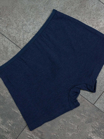 Труси ISSA Plus модель GN5-164_darkblue. — фото - INTERTOP