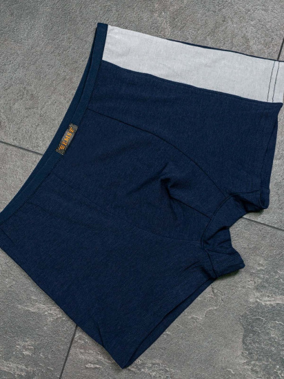 Труси ISSA Plus модель GN5-164_darkblue. - фото