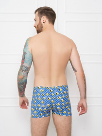 Трусы ISSA Plus модель GN5-88_blue. Трусы ISSA Plus модель GN5-88_blue. Фото