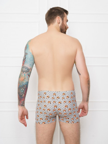 Труси ISSA Plus модель GN5-88_grey. Труси ISSA Plus модель GN5-88_grey. Фото