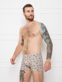 Труси ISSA Plus модель GN5-88_grey. Труси ISSA Plus модель GN5-88_grey. Фото