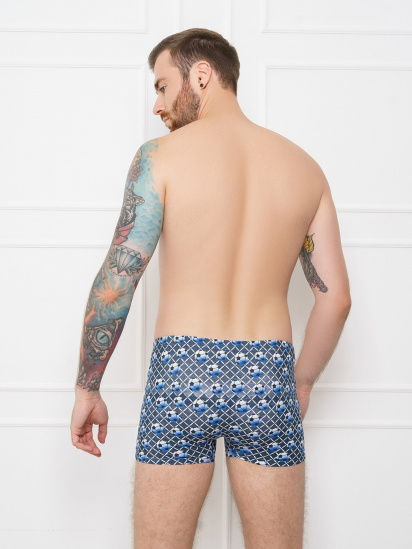 Труси ISSA Plus модель GN5-88_darkblue. — фото - INTERTOP