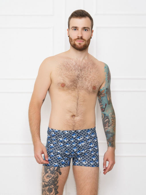 Труси ISSA Plus модель GN5-88_darkblue. Фото