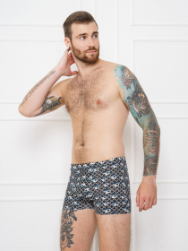 Трусы ISSA Plus модель GN5-88_black. Трусы ISSA Plus модель GN5-88_black. Фото