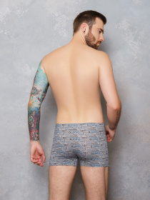 Трусы ISSA Plus модель GN5-89_grey. Трусы ISSA Plus модель GN5-89_grey. Фото