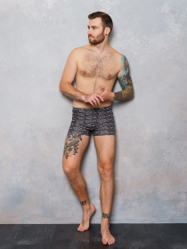 Труси ISSA Plus модель GN5-89_black. Фото