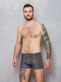 Труси ISSA Plus модель GN5-89_black. Фото