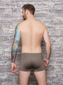 Трусы ISSA Plus модель GN5-90_khaki. Фото