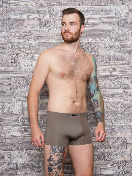 Трусы ISSA Plus модель GN5-90_khaki. Фото