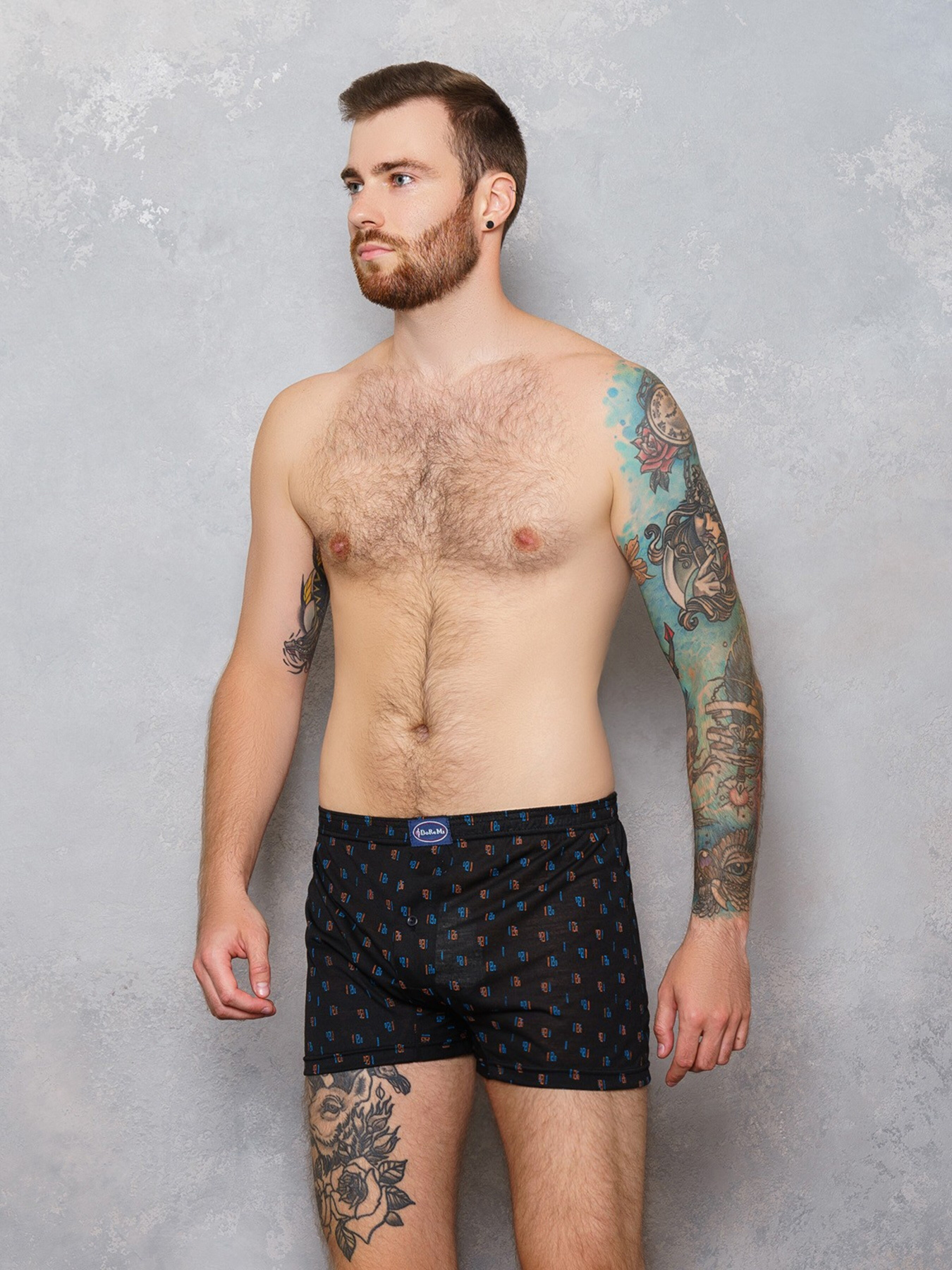 Труси ISSA Plus модель GN5-91_black. Фото