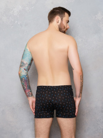 Труси ISSA Plus модель GN5-91_black. Фото