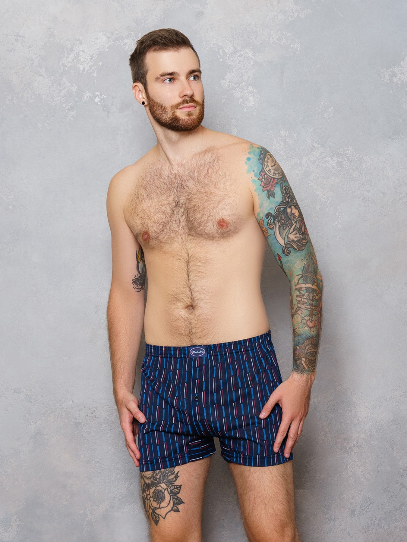 Трусы ISSA Plus модель GN5-92_darkblue. Трусы ISSA Plus модель GN5-92_darkblue. Фото