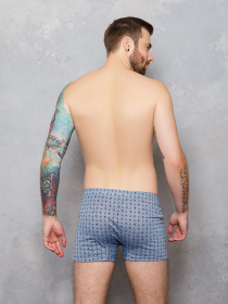 Трусы ISSA Plus модель GN5-93_grey. Фото