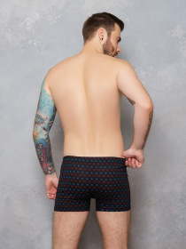 Труси ISSA Plus модель GN5-96_black. Фото