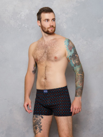 Труси ISSA Plus модель GN5-96_black. Фото