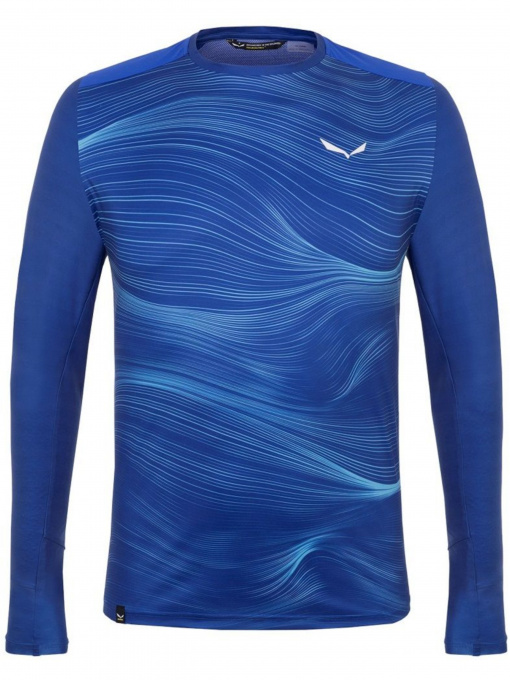 Лонгслив Salewa модель 2a419814-1410-11ed-810e-001dd8b72568 Фото