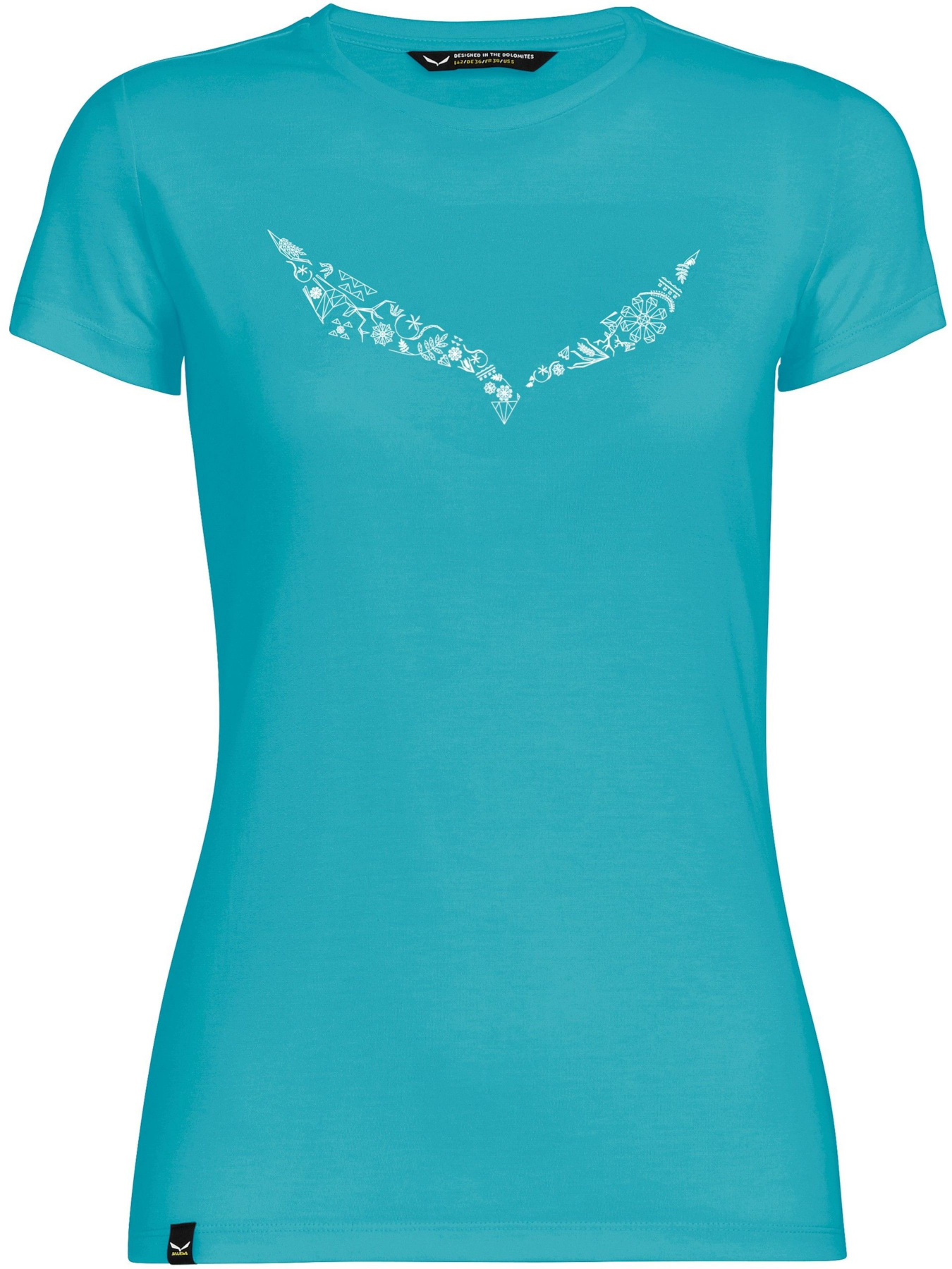 Футболка Salewa модель 3424f1d9-1422-11ed-810e-001dd8b72568 Фото