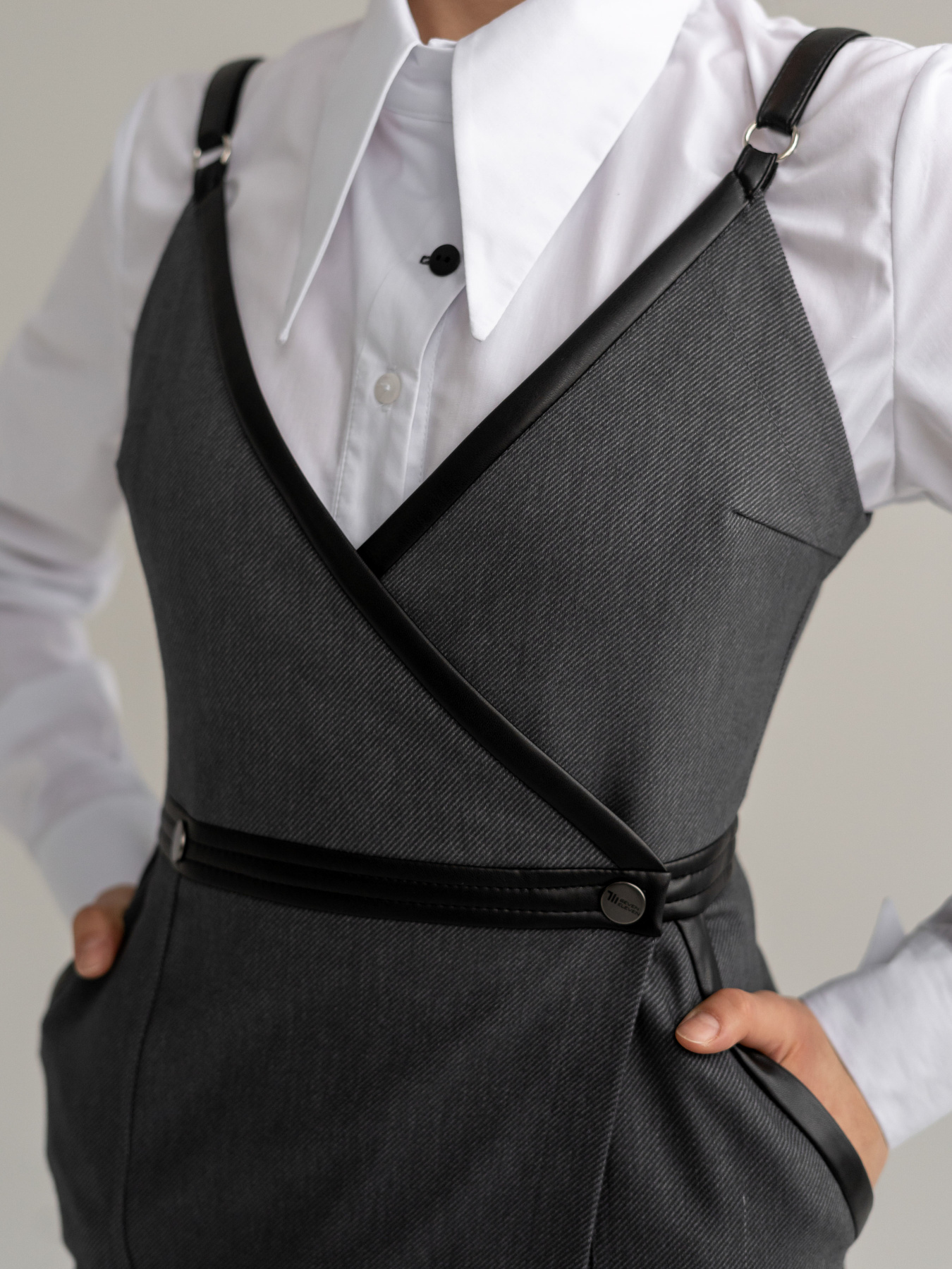 Сарафан 7/11 Seven Eleven модель SE21SrfnG Фото