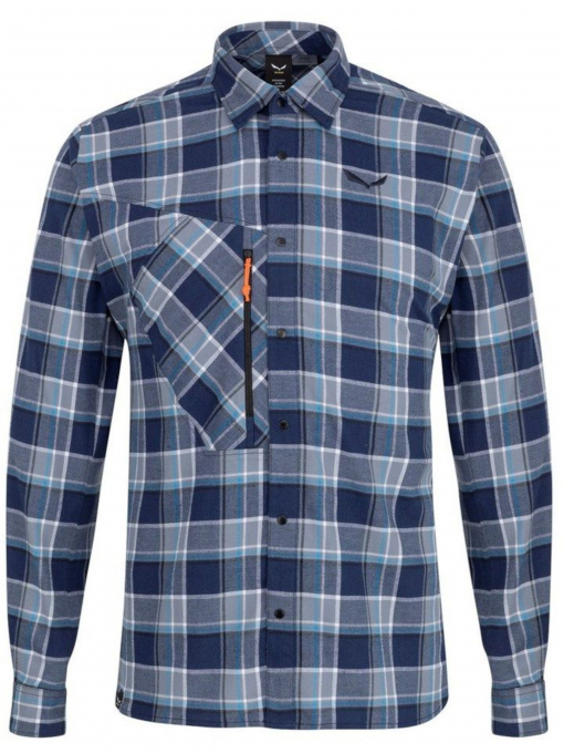 Сорочка повсякденна Salewa модель 833ec1a5-16e3-11ed-810e-001dd8b72568 Фото