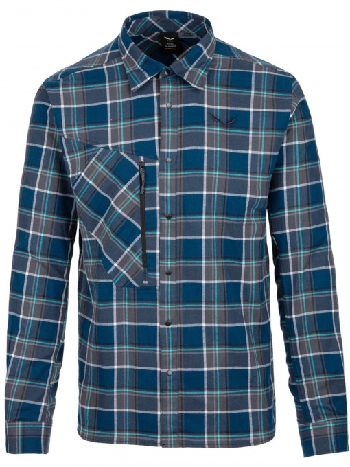 Сорочка повсякденна Salewa модель 94601e19-16e3-11ed-810e-001dd8b72568 Фото