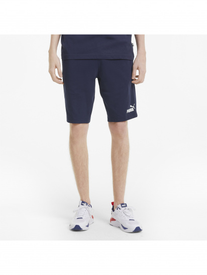 Шорти спортивні PUMA Ess Jersey Shorts модель 586706 — фото 3 - INTERTOP