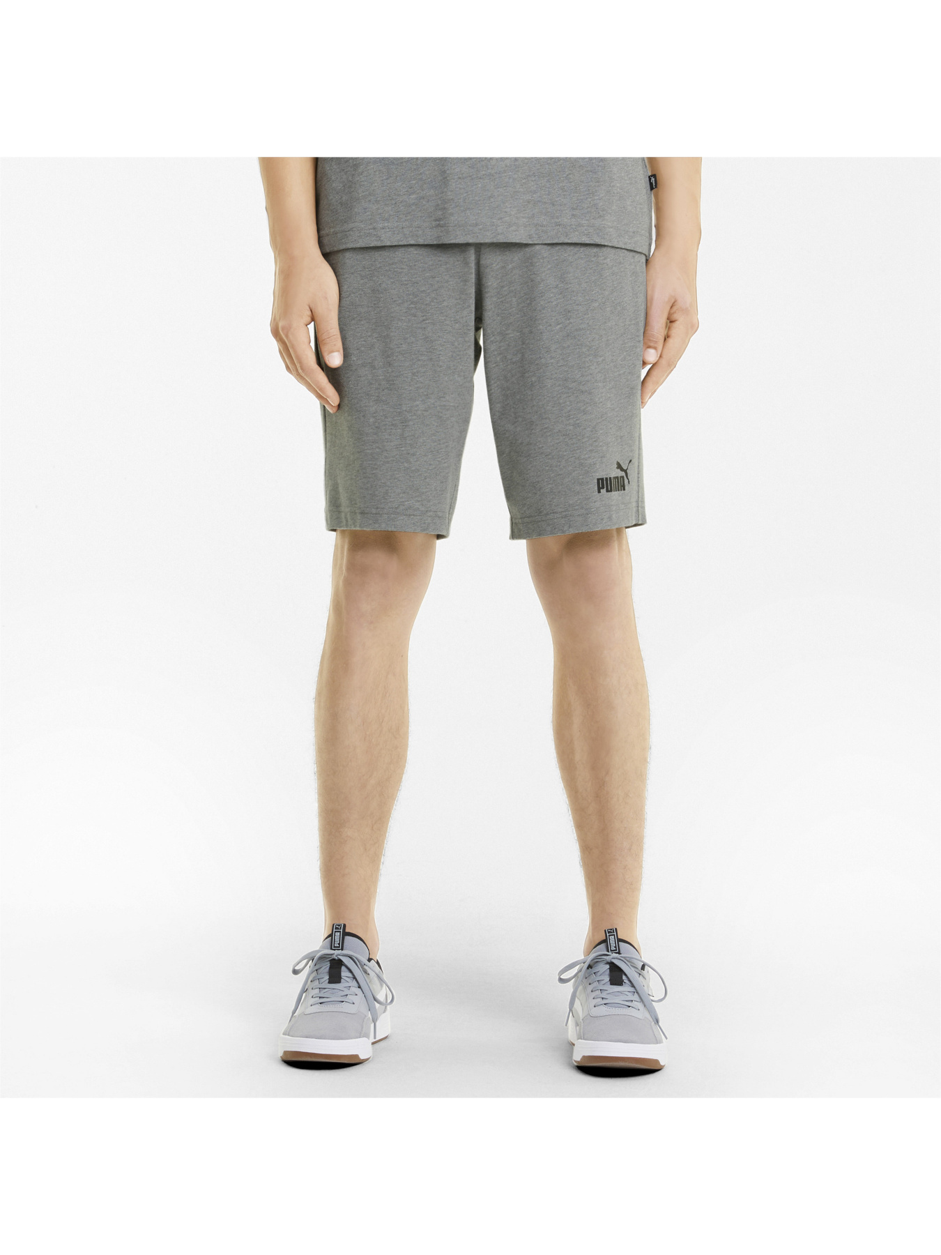 Спортивні шорти PUMA Ess Jersey Shorts модель 586706 Спортивні шорти PUMA Ess Jersey Shorts модель 586706 Фото