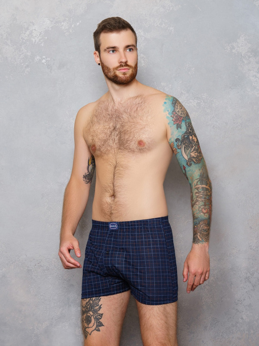 Труси ISSA Plus модель GN5-100__darkblue Фото