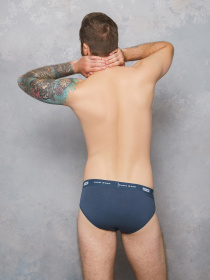 Трусы ISSA Plus модель GN5-101__darkgray Трусы ISSA Plus модель GN5-101__darkgray Фото