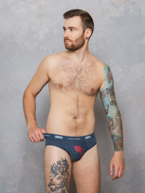 Трусы ISSA Plus модель GN5-101__darkgray Трусы ISSA Plus модель GN5-101__darkgray Фото