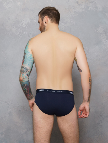 Труси ISSA Plus модель GN5-101__darkblue — фото - INTERTOP