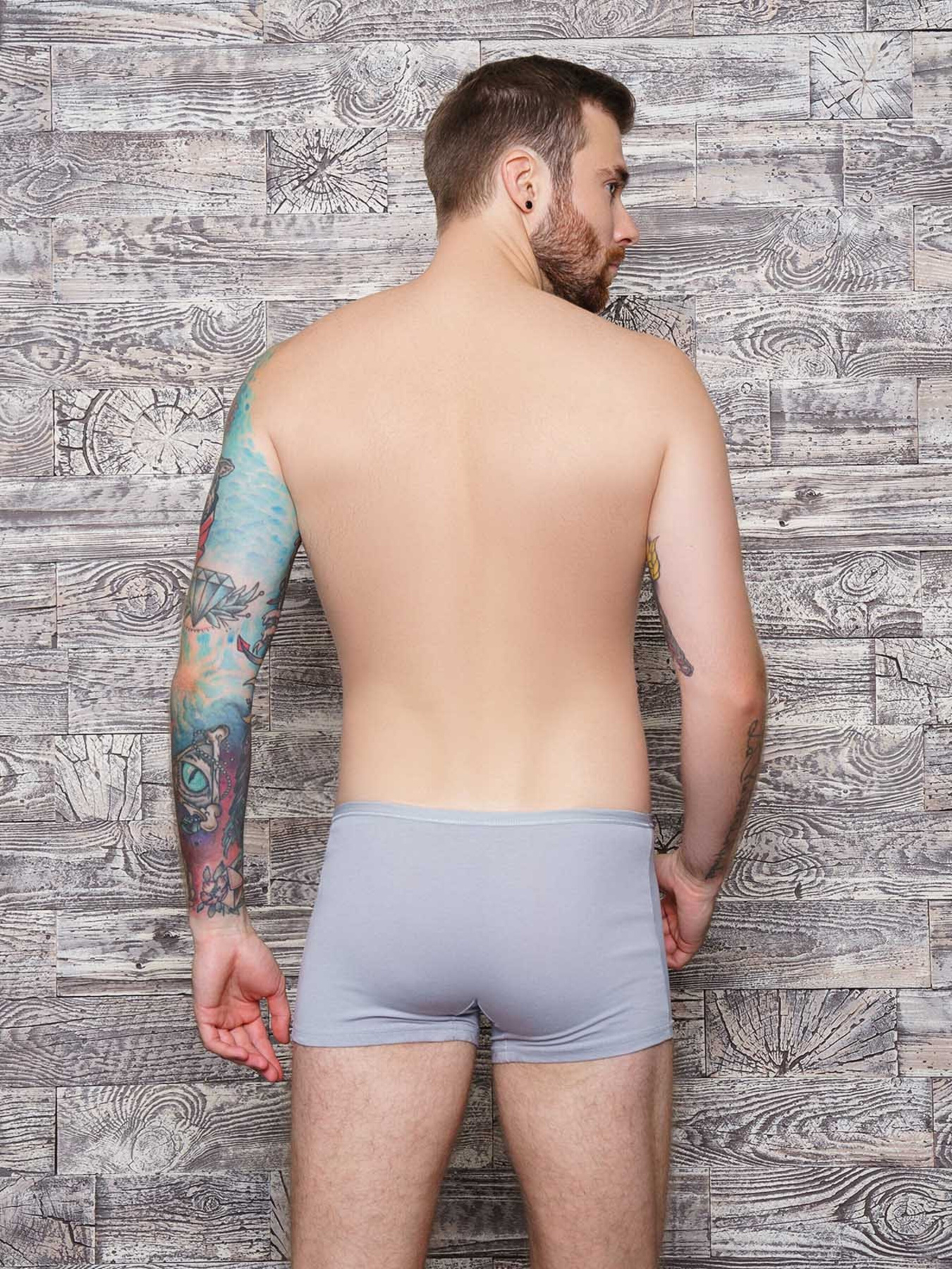 Трусы ISSA Plus модель GN5-102__blue Трусы ISSA Plus модель GN5-102__blue Фото