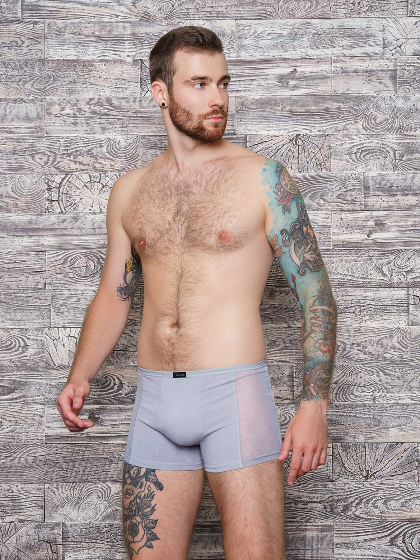 Трусы ISSA Plus модель GN5-102__blue Трусы ISSA Plus модель GN5-102__blue Фото