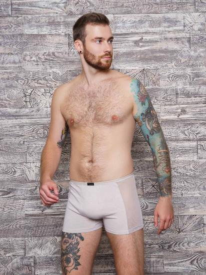 Труси ISSA Plus модель GN5-102__lightgray - фото