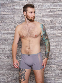 Трусы ISSA Plus модель GN5-102__grey Трусы ISSA Plus модель GN5-102__grey Фото