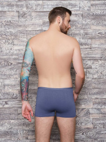 Трусы ISSA Plus модель GN5-102__darkgray Фото