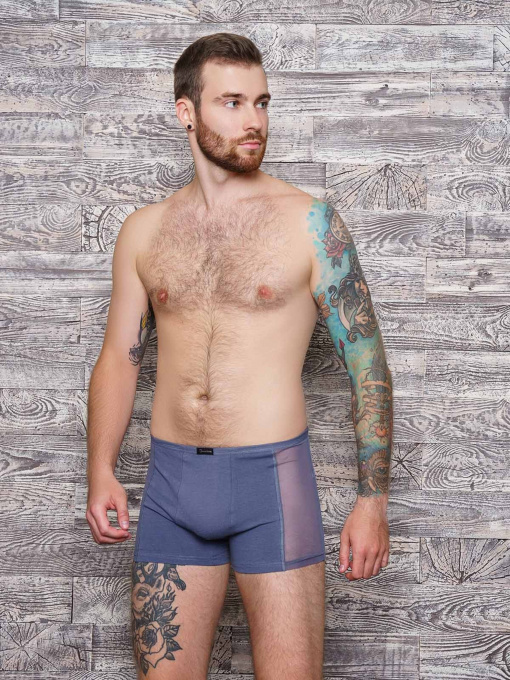 Труси ISSA Plus модель GN5-102__darkgray Фото