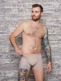 Трусы ISSA Plus модель GN5-103__beige Фото