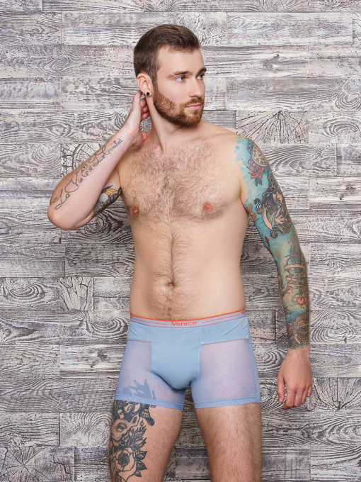 Труси ISSA Plus модель GN5-103__blue Фото