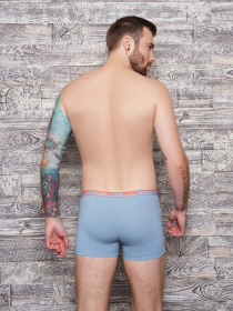Трусы ISSA Plus модель GN5-103__blue Фото