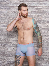 Трусы ISSA Plus модель GN5-103__blue Фото