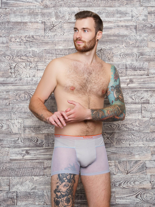 Труси ISSA Plus модель GN5-103__lightgray Фото