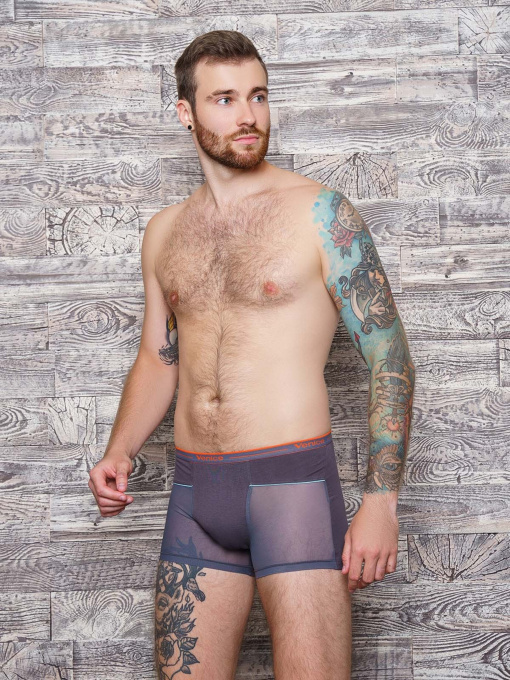 Труси ISSA Plus модель GN5-103__darkgray Фото