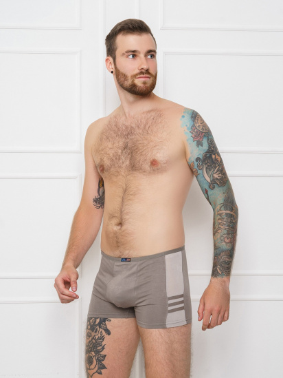 Труси ISSA Plus модель GN5-104__darkgray - фото