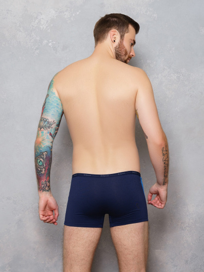 Трусы ISSA Plus модель GN5-104__darkblue — фото - INTERTOP
