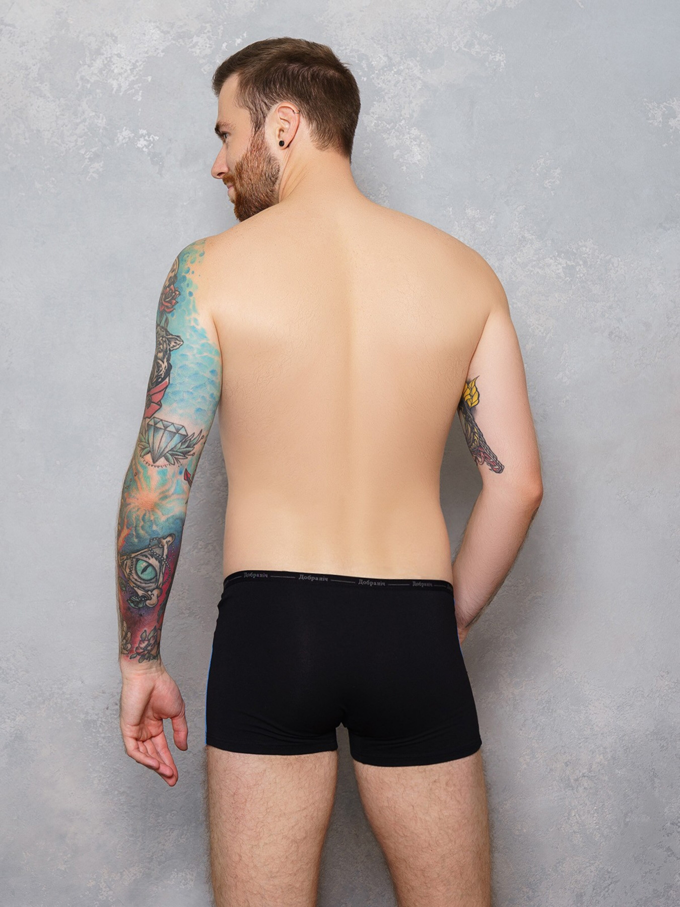 Труси ISSA Plus модель GN5-104__black Фото