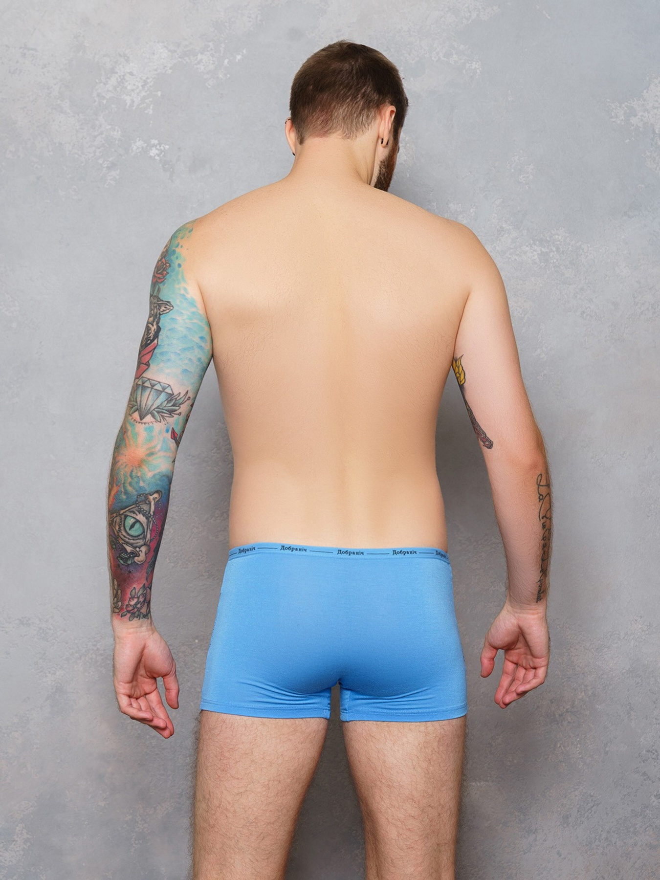 Труси ISSA Plus модель GN5-105__blue Фото