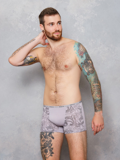 Труси ISSA Plus модель GN5-105__lightgray - фото