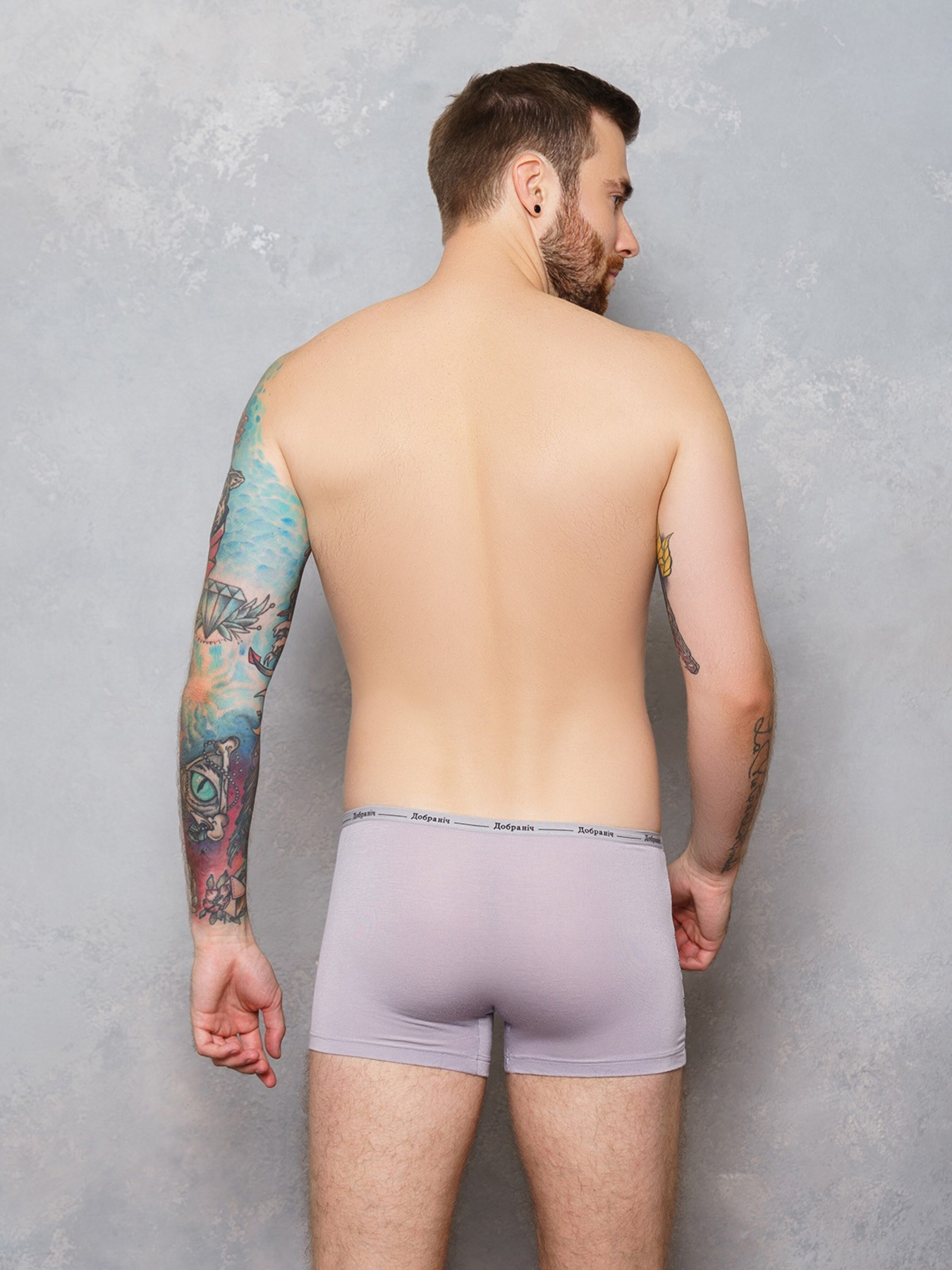 Трусы ISSA Plus модель GN5-105__lightgray Трусы ISSA Plus модель GN5-105__lightgray Фото