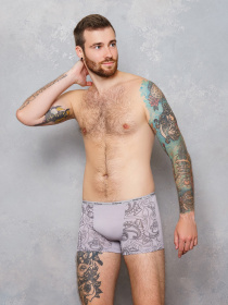 Трусы ISSA Plus модель GN5-105__lightgray Трусы ISSA Plus модель GN5-105__lightgray Фото